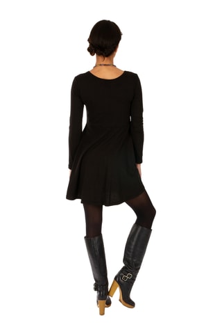 Robe droite - Noir
