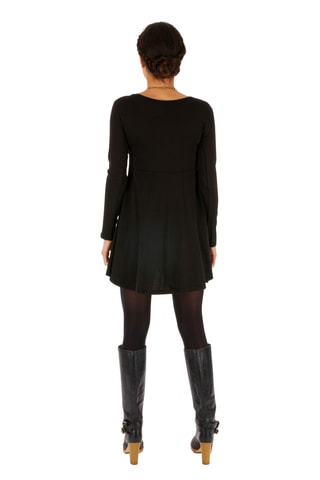 Robe droite - Noir