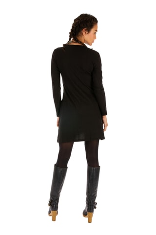 Robe droite - Noir