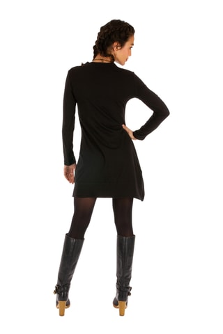 Robe droite - Noir
