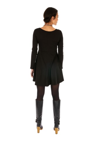 Robe droite - Noir