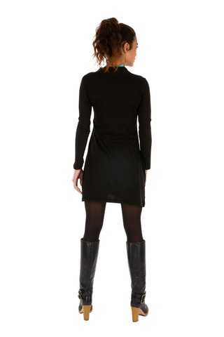 Robe droite - Noir