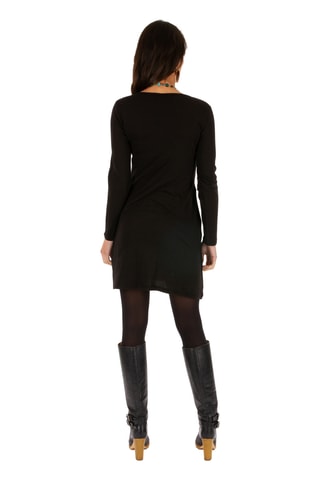 Robe droite - Noir