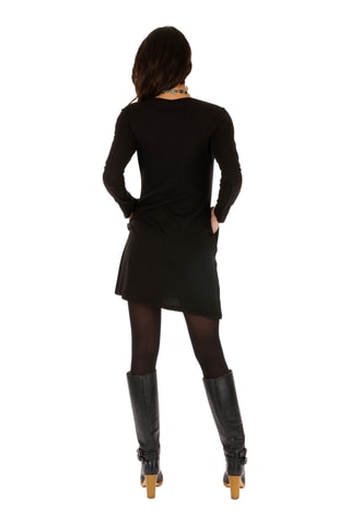 Robe droite - Noir