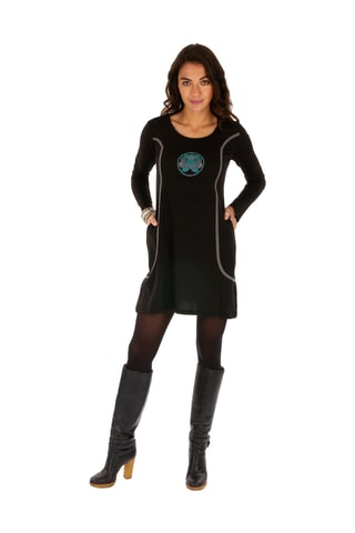 Robe droite - Noir