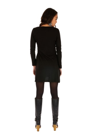 Robe droite - Noir