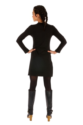 Robe droite - Noir