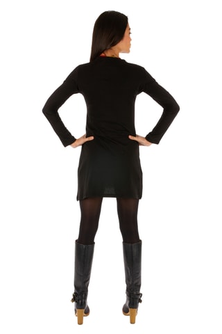 Robe droite - Noir