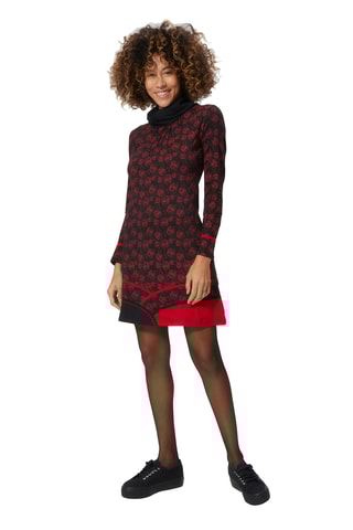 Robe droite - Bordeaux