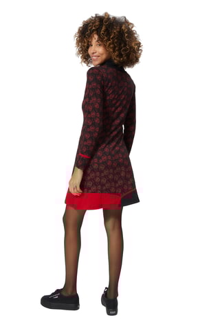 Robe droite - Bordeaux