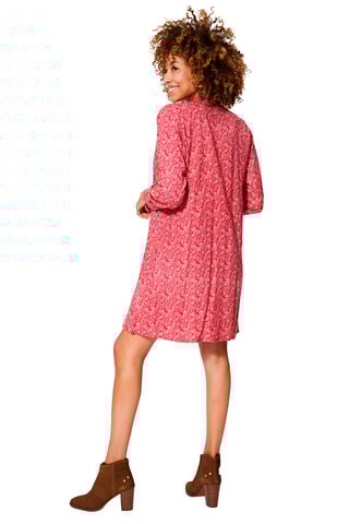 Robe droite - Rouge