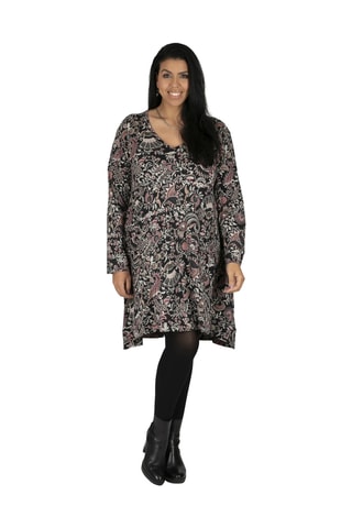 Robe droite - Noir