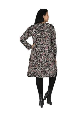 Robe droite - Noir