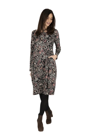 Robe midi - Noir