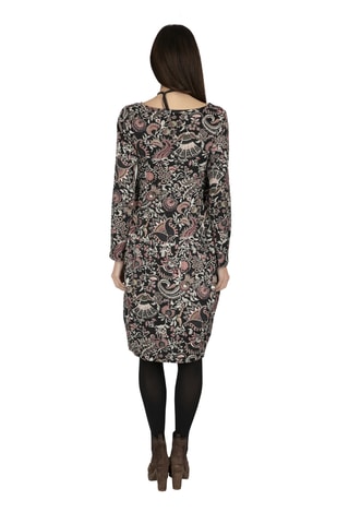 Robe midi - Noir