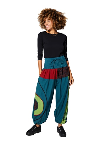 Pantalon - Bleu