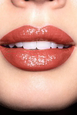 Rouge à lèvres Super Lustrous Glass Shine - N°014 Glaring Coral - 3,1 g