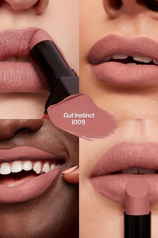 Rouge à lèvres mat - N°001 Gut Instinct