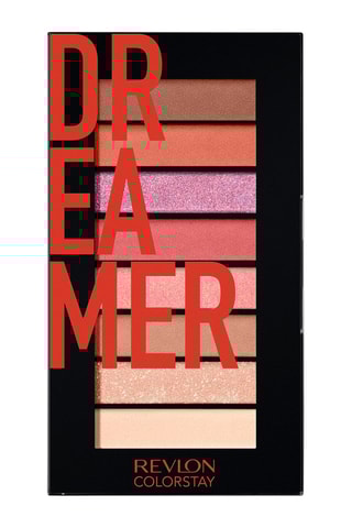 Palette 8 fards à paupières Colorstay Looks Book - N°960 Dreamer - 3,4 g