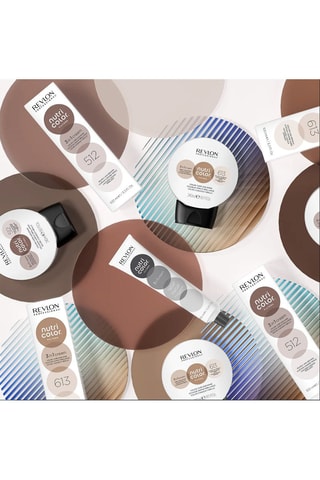Soin repigmentant Nutri Color™ Filters - N°512 Châtain cendré perlé - 100 ml