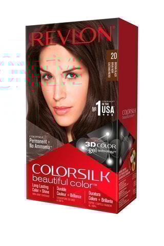 Coloration permanente Colorsilk Beautiful Color - N°20 Brun noir