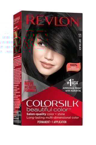 Coloration permanente Colorsilk Beautiful Color - N°11 Noir fondant - 130 ml
