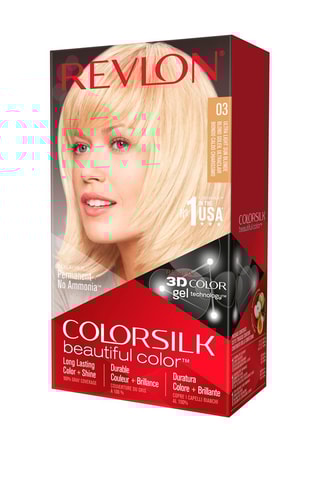 Coloration permanente Colorsilk Beautiful Color - N°03 Blond Soleil Ultra Clair
