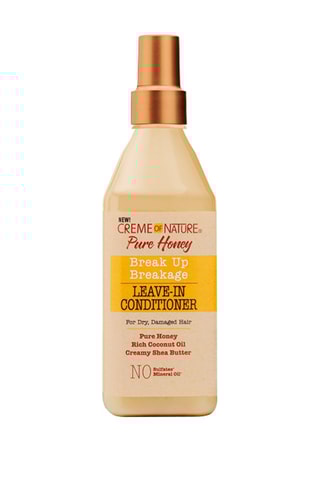 Soin revitalisant et anti-casse Creme of Nature® Miel - Cheveux secs et abîmés - 230 ml