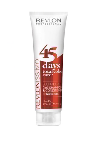 Shampoing et après-shampoing Protecteur de Couleur 2-en-1 45 days - Brave Reds - 275 ml