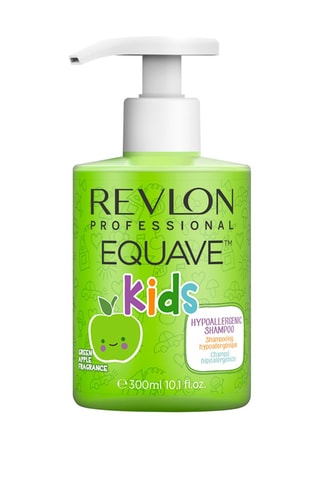Shampoing doux démêlant hypoallergénique pour enfants Equave Kids - Parfum Pomme - 300 ml