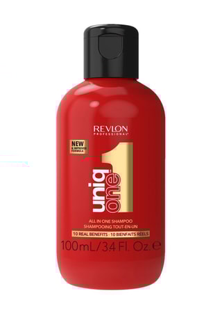 Shampoing 2-en-1 - Cheveux secs - Rouge classique UniqOne™ - 100 ml