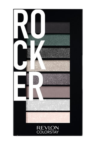 Palette 8 fards à paupières Colorstay Looks Book - N°950 Rocker - 13 g