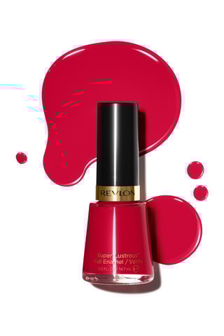 Vernis à ongles Super Lustrous - N°680 Revlon Red-  14,7 ml