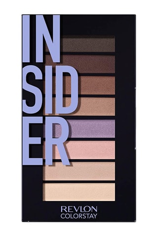 Palette 8 fards à paupières Colorstay Looks Book - N°940 Insider - 3,4 g