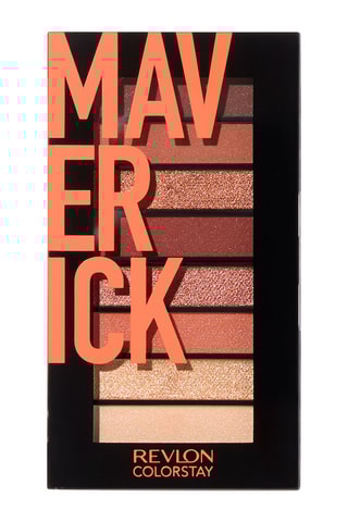 Palette 8 ombres à paupières Looks Book - N°930 Maverick