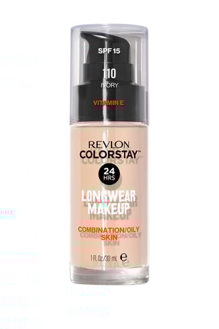 Fond de teint ColorStay - Peaux mixtes à grasses - N°110 Ivory - 30 ml