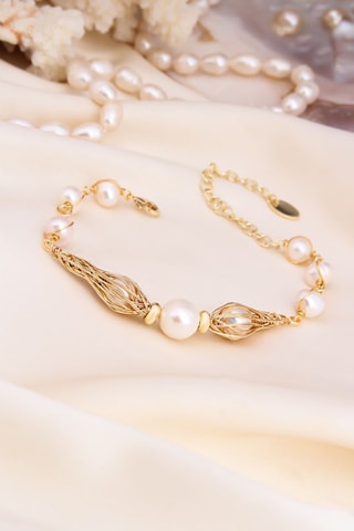 Pulseira - Pérolas de cultura