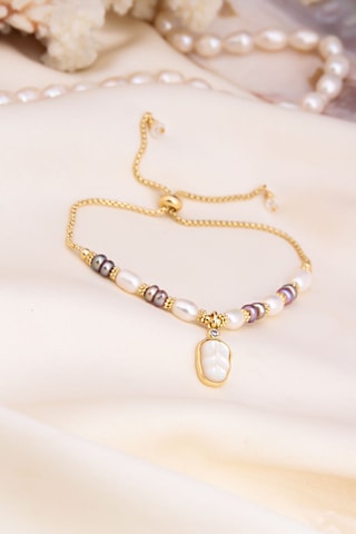 Pulseira - Pérolas de cultura