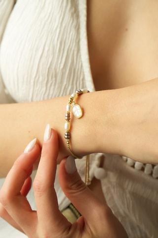 Pulseira - Pérolas de cultura