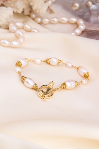 Pulseira - Pérolas de cultura