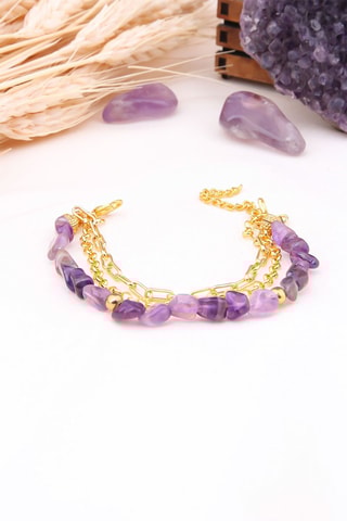 Pulseira Ametistas