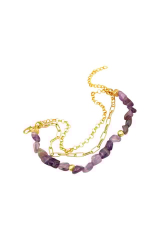 Pulseira Ametistas