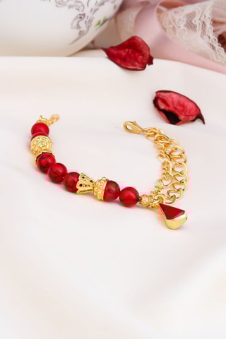 Pulseira - Coral