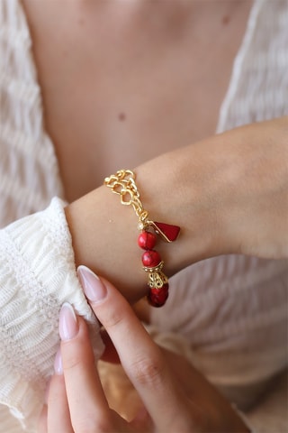 Pulseira - Coral