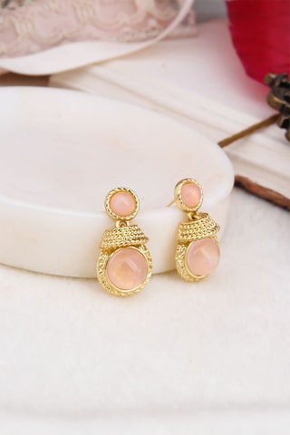 Boucles d'oreilles - Quartz