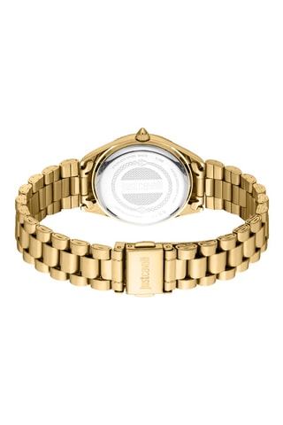 Relógio de quartzo em aço - Dourado e verde