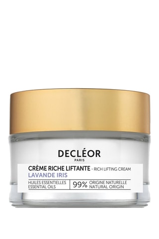 Creme rico lifting - Lavanda e íris - 50 ml