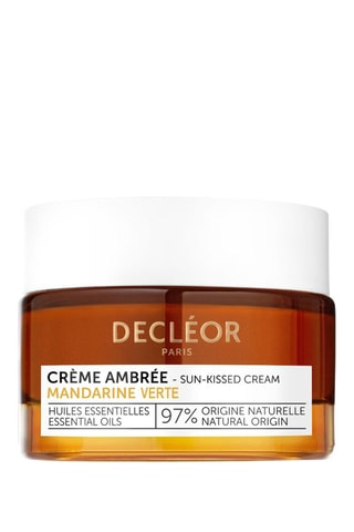 Creme de âmbar - Mandarina verde - 50 ml