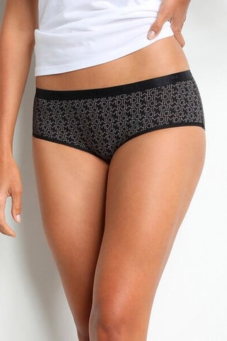 3 shortys Les Pockets - Noir et gris 