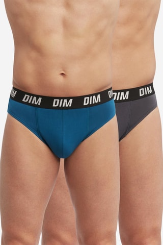 2 slips Regul Activ - Bleu et parme